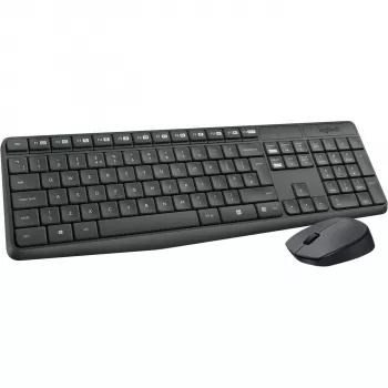 Logitech MK235 - Bezvadu tastatūras un peles komplekts
