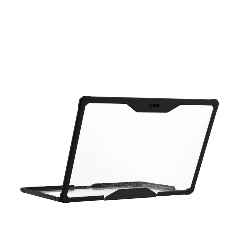 Urban Armor Gear PLYO 38,1 cm (15) cietais futrālis, melns, caurspīdīgs