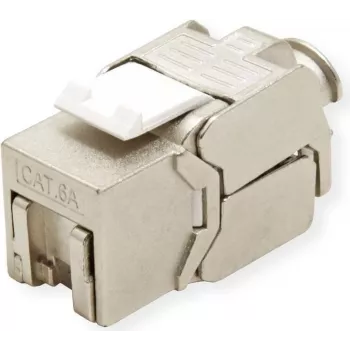 Value 26.99.0378 RJ-45 vadu savienotājs, sudraba krāsā (26.99.0378)