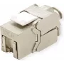 Value 26.99.0378 RJ-45 vadu savienotājs sudraba krāsā