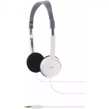JVC HA-L50W Vieglas austiņas (baltas) Vadu mūzikas austiņas