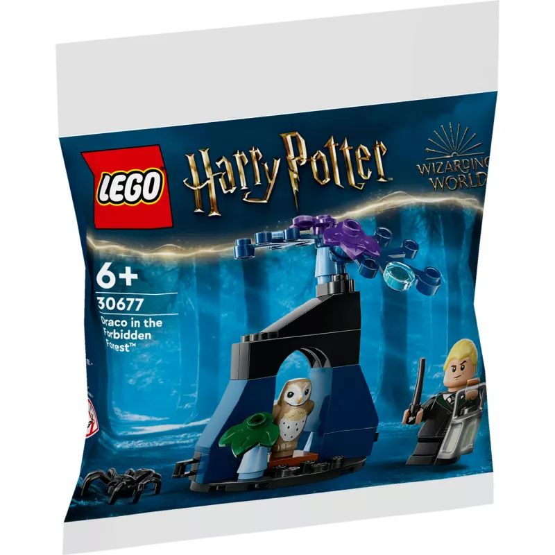 LEGO Harry Potter komplekts 30677 – Draco Aizliegtajā mežā minifigūras aina