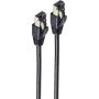Tīkla kabelis ShiverPeaks SC08-41015 Patch Cable Cat. 8.1 F/FTP PIMF 0,5m Melns