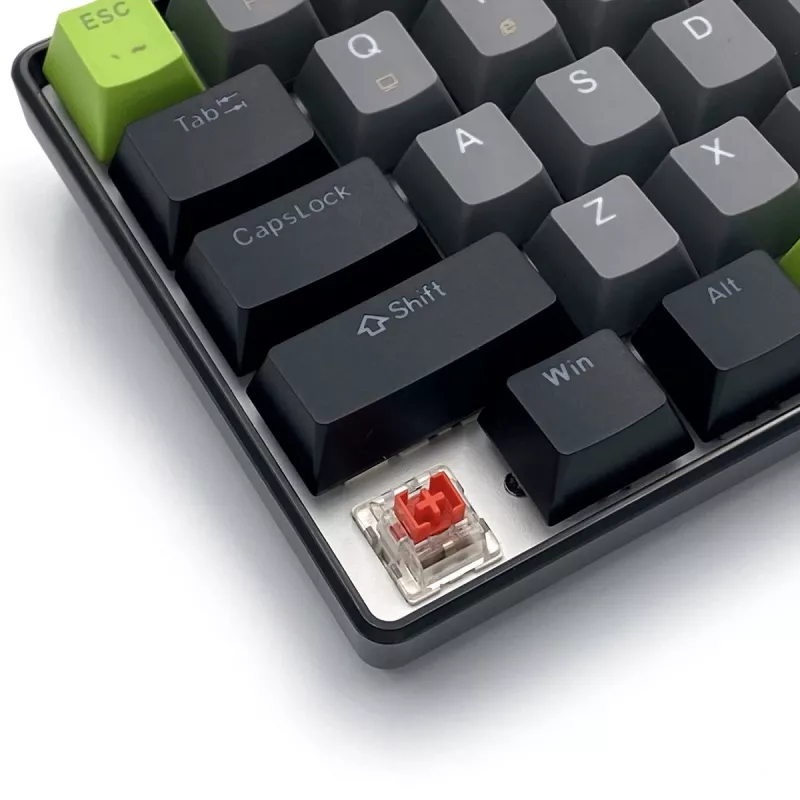 Media-Tech MT1260 Red Core MX60 mehāniskā spēļu tastatūra, 60 %