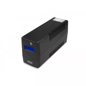 Nepārtrauktās barošanas avots Volt Polska Micro 600VA 360W – kompakts UPS mājai un mazam birojam