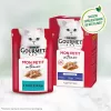 GOURMET Mon Petit Fish Mix - slapjā barība kaķiem - 6 x 50 g