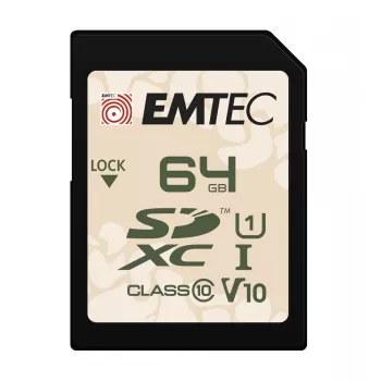 Emtec 64GB UHS-I SDHC V30/V10 Outdoor atmiņas karte
