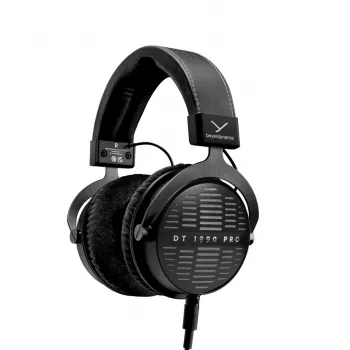 Studiju austiņas Beyerdynamic DT 1990 Pro MKII — vadu, 30 Ω, 5–40000 Hz, 376 g, melnas