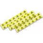 Lightwin FO WARNING SIGN 8MM Black