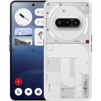 Nothing Phone (3a) 17.2 cm (6.77 inch) Dual SIM Android 15 5G USB Type-C 12 GB 256 GB 5000 mAh Balts