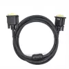 TB VGA kabelis 15M-15M 1,8 m, melns-zelts (AKTBXVGAMMG180B)