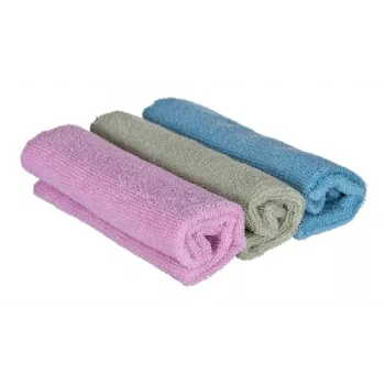 Tīrīšanas lupatiņas Vileda Microfibre 100% Pārstrādāts 3 gab.
