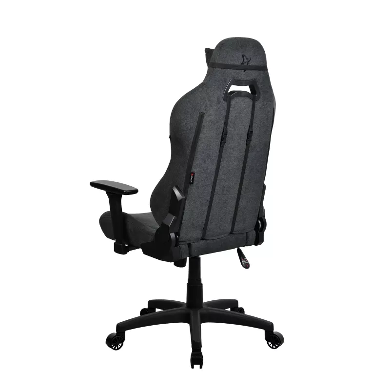 Spēļu krēsls Arozzi Torretta Soft Fabric Blue Ergonomic Design