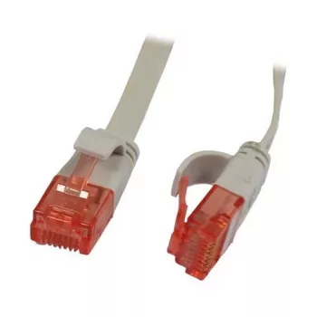 Synergy 21 0.5m Cat6 RJ-45 vads - 0,5 m - Cat6 - U/UTP - RJ-45 - RJ-45 - Pelēks