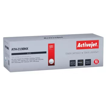 Tonera kasetne ActiveJet ATH-219BNX saderīga ar HP 219X / W2190X, melna, standarta ražība, 3200 lpp., viena pakotne