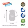 Rotpunkt termokrūze 1.5 L, modelis 227 SPB, sparking black
