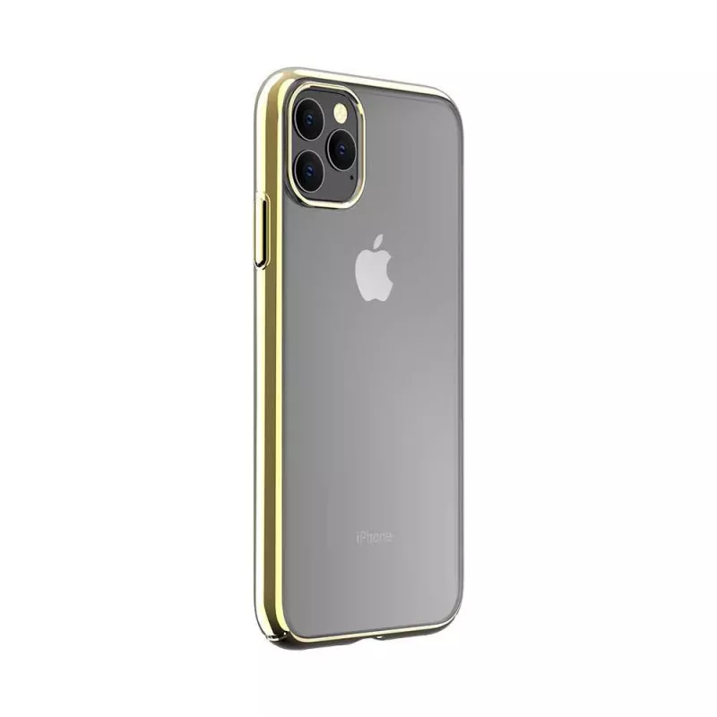 Aizsargmaciņa Devia Glimmer sērija iPhone 11 Pro — zelta, PC korpuss