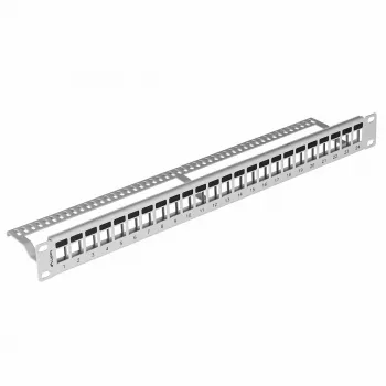 Lanberg PPKS-1024-S tukšais sadales panelis 1U