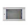 Sienas stiprinājuma skapis Extralink 6U 600x450 mm pelēks