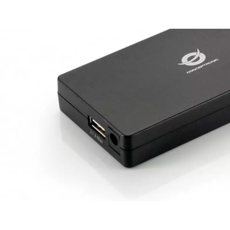 Conceptronic CNB90CAR autoadapteris klēpjdatoriem 90 W Melns