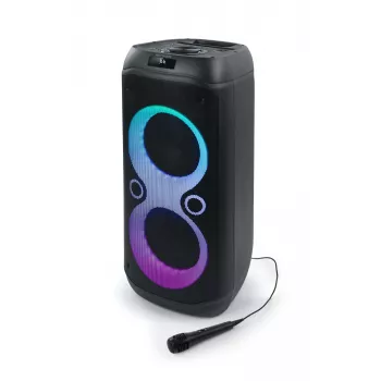 Muse M-1937 DJ portatīvā ballīšu skaņas sistēma melna 600 W