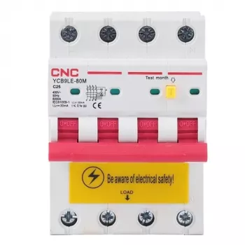 Noplūdes strāvas aizsargs HiSmart NV821945 25A 30mA