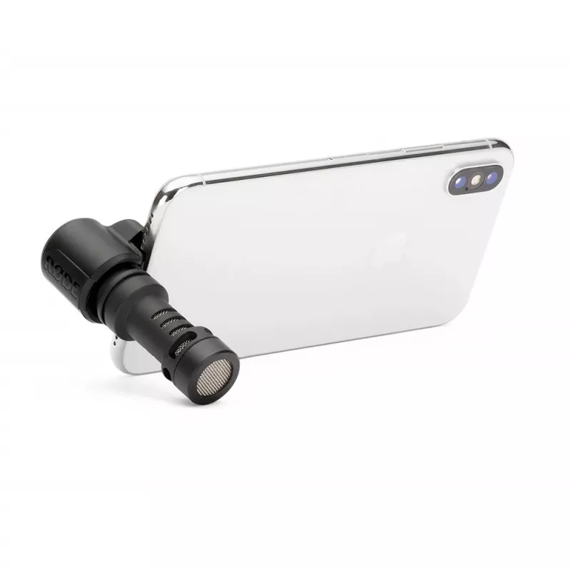 RØDE VideoMic Me-L Melnais viedtālruņa mikrofons