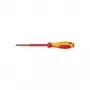 Knipex VDE spraudskrūvgriezis, sprauga platums 6.5 mm, asmens garums 150 mm, DIN EN 60900 (98 20 65)