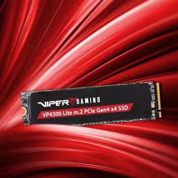 SSD disks Viper VP4300 Lite 1TB M.2 PCIe Gen4x4 NVMe 2.0 PS5