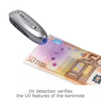 Safescan 35 pārnēsājams viltojumu detektors 28036J