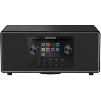 Grundig DTR 7100 pārnēsājamais radio DAB/DAB+/FM, melns