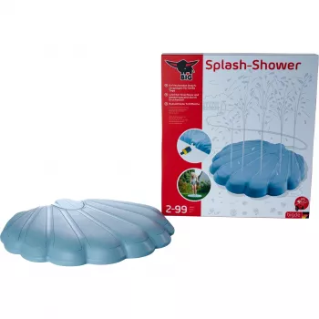 Splash dušas rotaļlieta gaiši zila ūdens darbināma