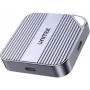 Ārējais korpuss Unitek SolidForce Reefer USB-C M.2 SSD NVMe/SATA S1244AGY01