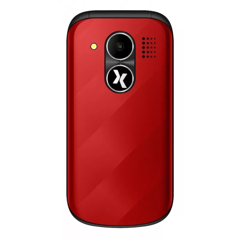 MAXCOM Flip Phone MM815 DualSIM sarkans