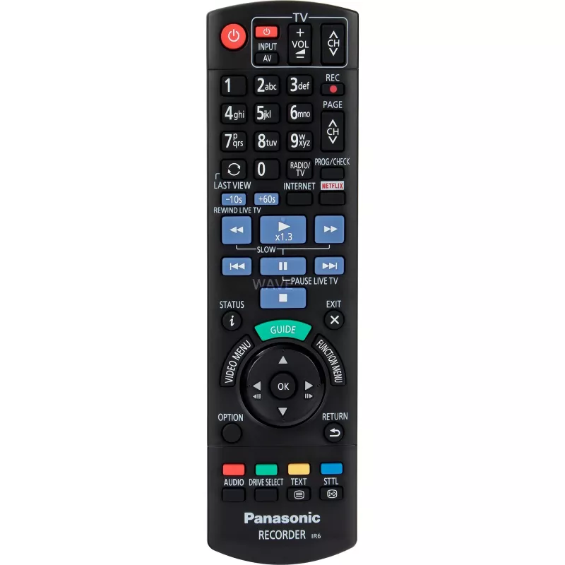 Blu-Ray ierakstītājs Panasonic DMR-BCT765AG 4K Ultra HD 3D