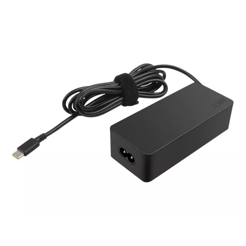 Lenovo 4X20M26272 barošanas adapteris 65 W Melns
