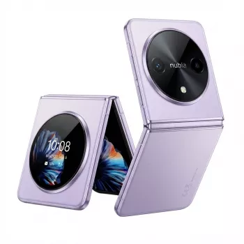 Nubia Flip 2 5G 17,5 cm (6,9 inch) 8 GB 256 GB 4325 mAh Violeta