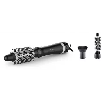 Karstā gaisa suka Rowenta Express Style CF6320F0 Warm Black Silver visiem matu garumiem
