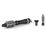 Karstā gaisa suka Rowenta Express Style CF6320F0 Warm Black Silver visiem matu garumiem