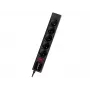 TRACER PowerGear Tracer 47138 5 m Melns pagarinātājs ar pārsprieguma aizsardzību