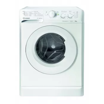 Veļas mazgājamā mašīna INDESIT MTWSC61294WPL 9 kg, Energoefektivitātes klase C