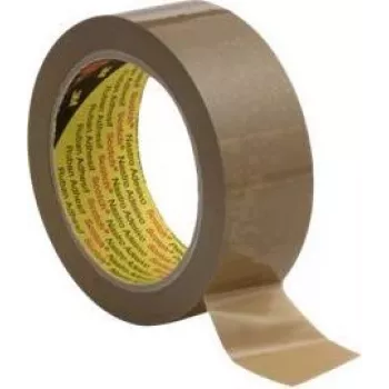 Līmlente iepakošanai 3M Scotch 6890 PVC 66 m × 50 mm brūna