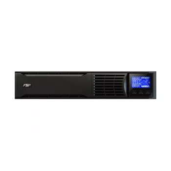 FSP UPS CHAMP 1K rack 2U IEC - 1000 VA / 900 W - online nepārtrauktās barošanas avots