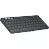 Logitech Keys-To-Go 2 Tastatūra Universāla Bluetooth AZERTY Franču Grafīta