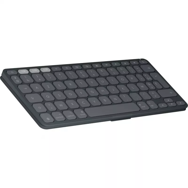 Logitech Keys-To-Go 2 Tastatūra Universāla Bluetooth AZERTY Franču Grafīta