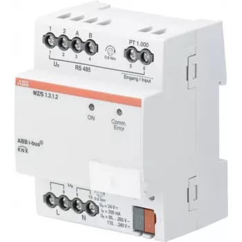ABB WZ/S1.3.1.2 - Digitālā ieeja - Pelēks - CE - 21 - 32 V - -5 - 45 °C