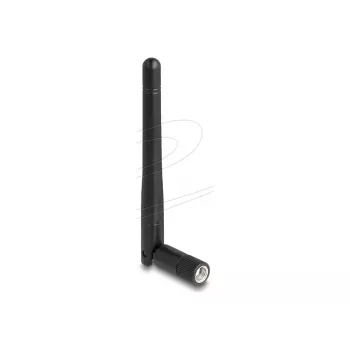 Omni-virziena antena DeLOCK 90150 2 dBi RP-SMA 50 Ω