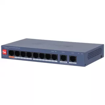 PoE slēdzis CS4010-8ET2GT-60 8 portu Dahua