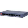 PoE slēdzis CS4010-8ET2GT-60 8 portu Dahua