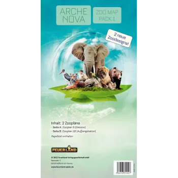 Arche Nova: Zoo Map Pack 1, galda spēle
